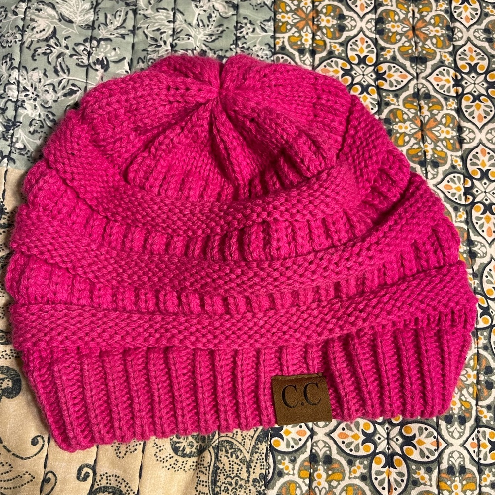 CC beanie